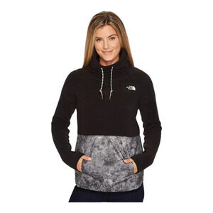 The North Face Riit Fleece Cowl Neck Pullover Sweater